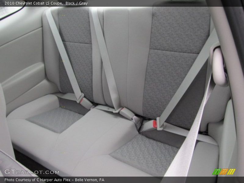 Black / Gray 2010 Chevrolet Cobalt LS Coupe