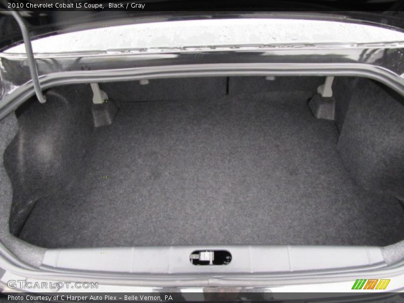  2010 Cobalt LS Coupe Trunk