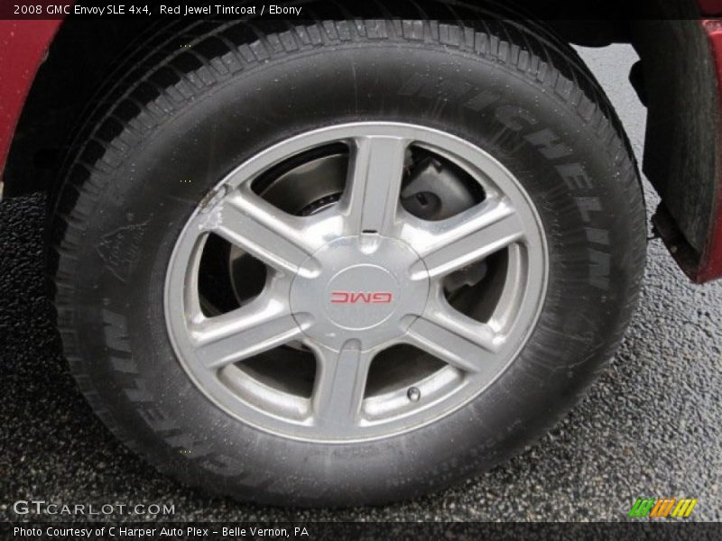 Red Jewel Tintcoat / Ebony 2008 GMC Envoy SLE 4x4