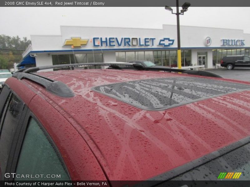 Red Jewel Tintcoat / Ebony 2008 GMC Envoy SLE 4x4