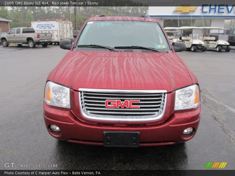 Red Jewel Tintcoat / Ebony 2008 GMC Envoy SLE 4x4