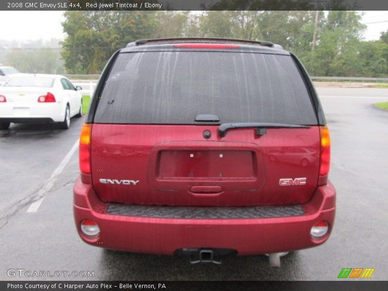 Red Jewel Tintcoat / Ebony 2008 GMC Envoy SLE 4x4