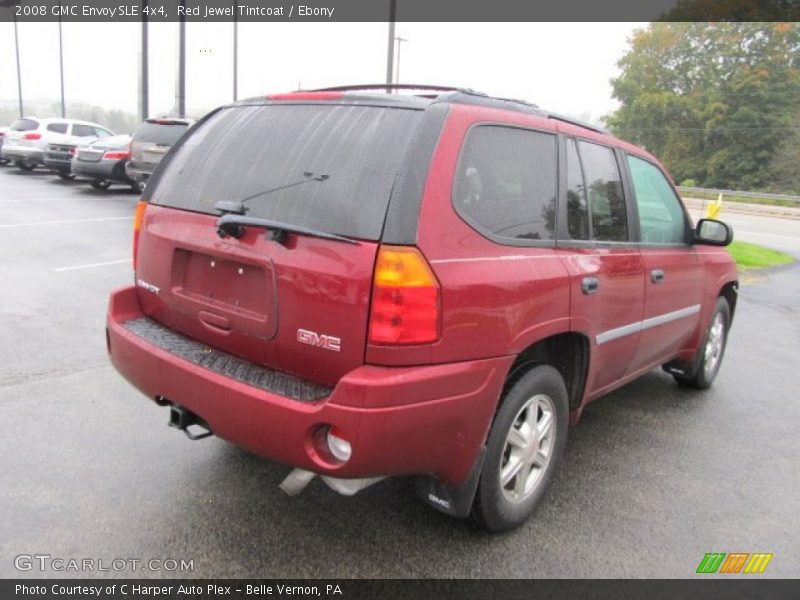 Red Jewel Tintcoat / Ebony 2008 GMC Envoy SLE 4x4