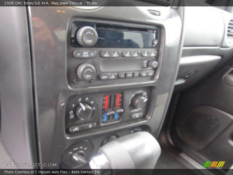 Red Jewel Tintcoat / Ebony 2008 GMC Envoy SLE 4x4