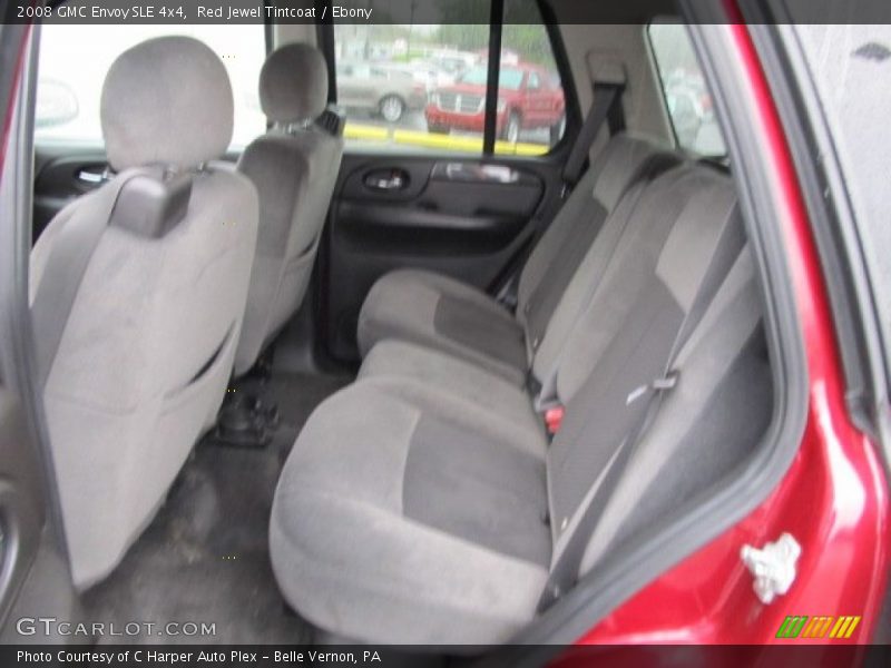 Red Jewel Tintcoat / Ebony 2008 GMC Envoy SLE 4x4