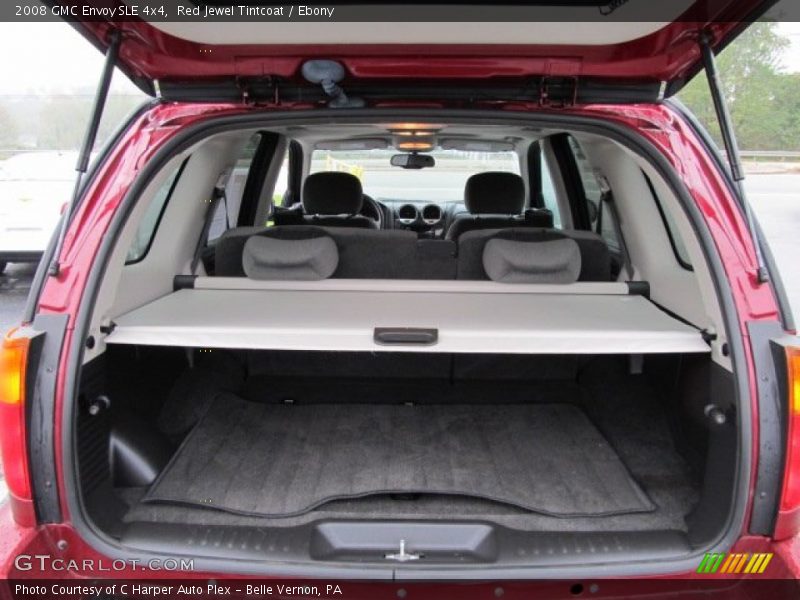 Red Jewel Tintcoat / Ebony 2008 GMC Envoy SLE 4x4