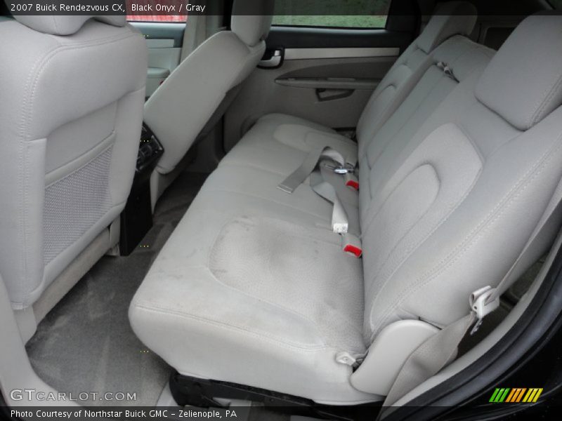 Black Onyx / Gray 2007 Buick Rendezvous CX