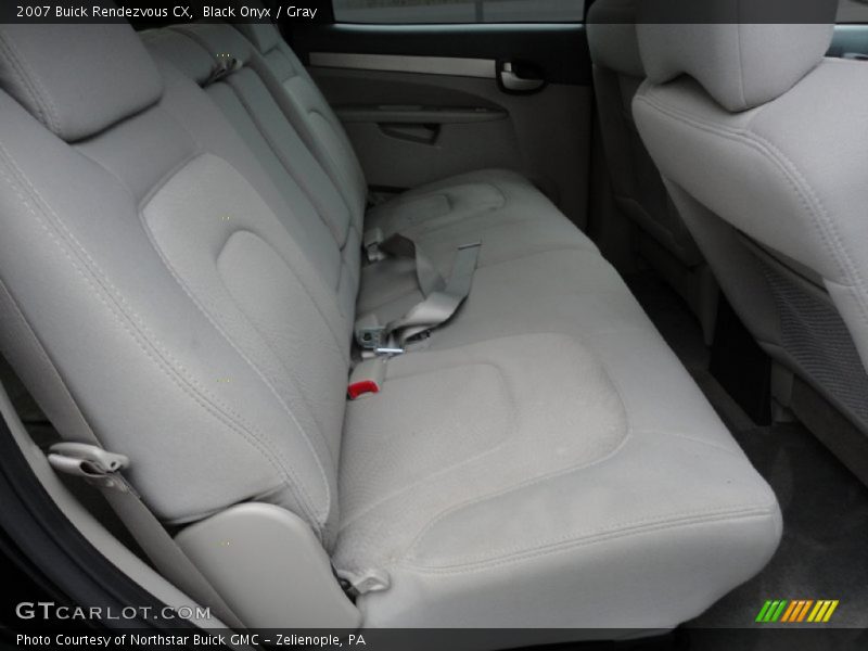 Black Onyx / Gray 2007 Buick Rendezvous CX