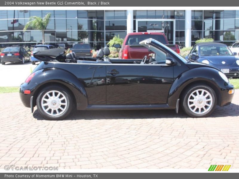 Black / Black 2004 Volkswagen New Beetle GLS Convertible
