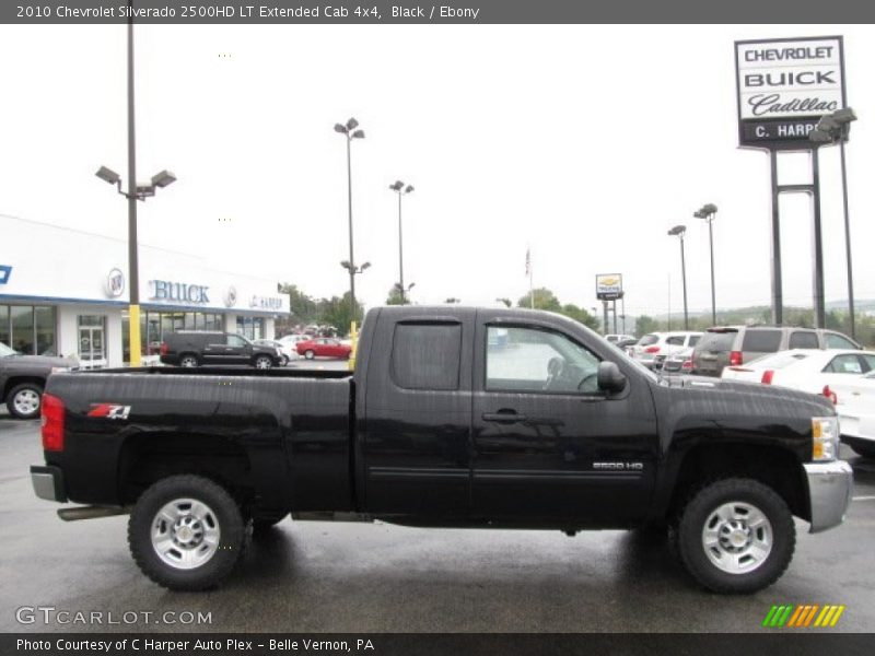 Black / Ebony 2010 Chevrolet Silverado 2500HD LT Extended Cab 4x4
