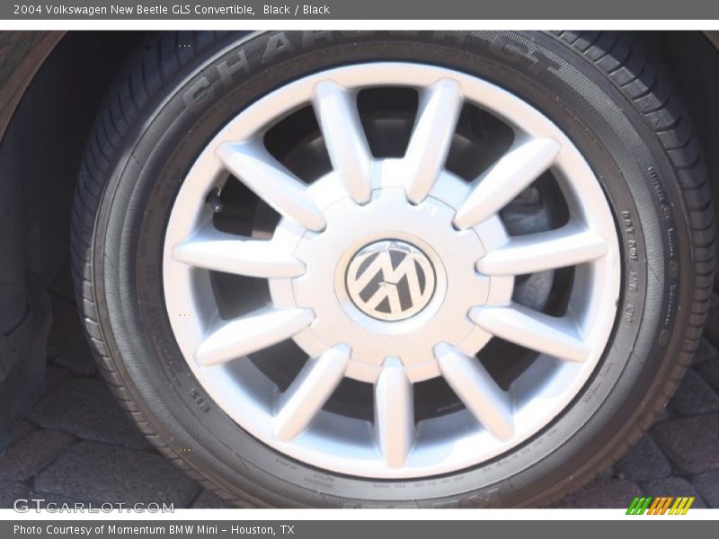 Black / Black 2004 Volkswagen New Beetle GLS Convertible
