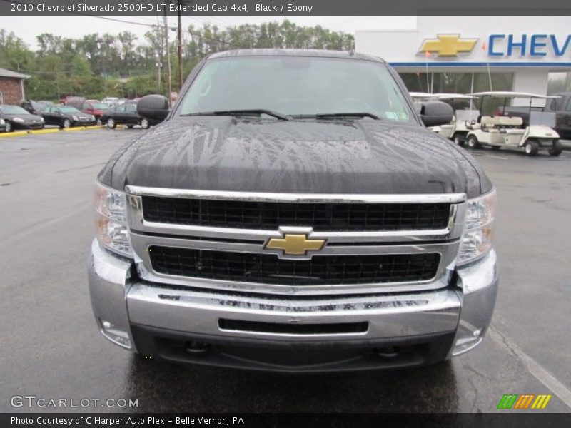Black / Ebony 2010 Chevrolet Silverado 2500HD LT Extended Cab 4x4