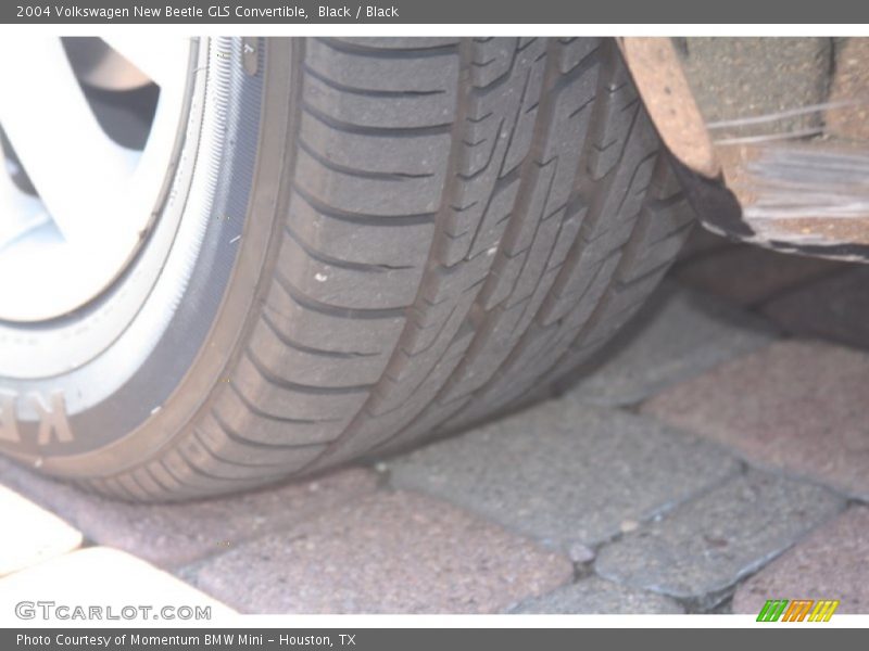 Black / Black 2004 Volkswagen New Beetle GLS Convertible