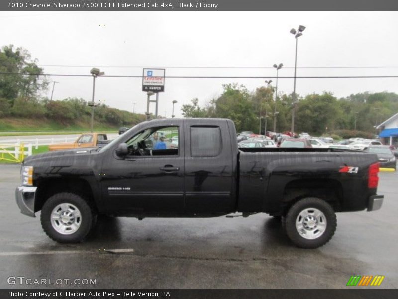 Black / Ebony 2010 Chevrolet Silverado 2500HD LT Extended Cab 4x4