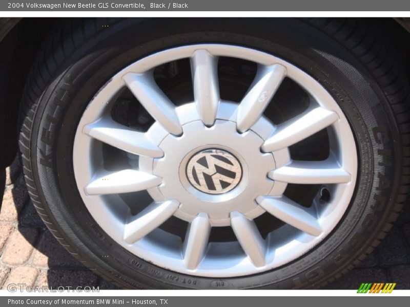 Black / Black 2004 Volkswagen New Beetle GLS Convertible