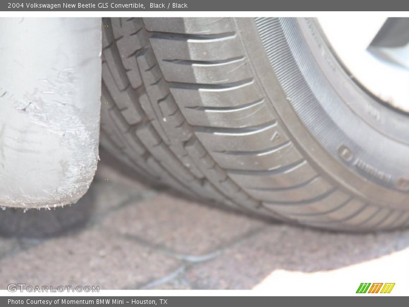 Black / Black 2004 Volkswagen New Beetle GLS Convertible