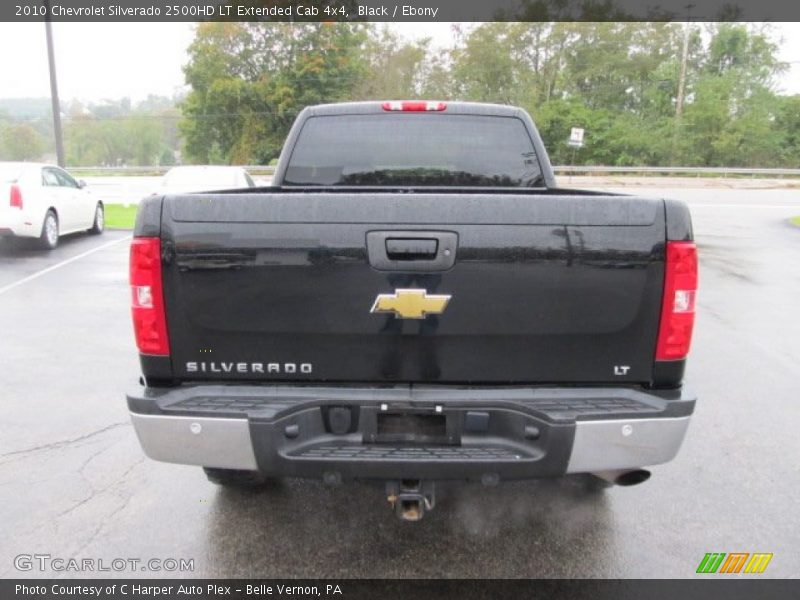 Black / Ebony 2010 Chevrolet Silverado 2500HD LT Extended Cab 4x4