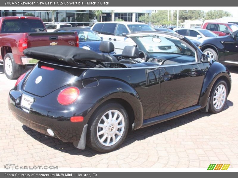 Black / Black 2004 Volkswagen New Beetle GLS Convertible