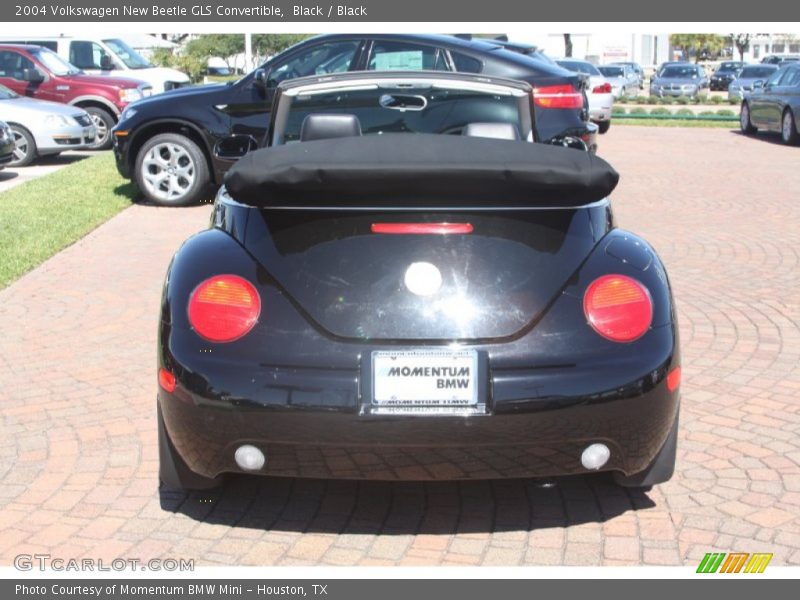 Black / Black 2004 Volkswagen New Beetle GLS Convertible