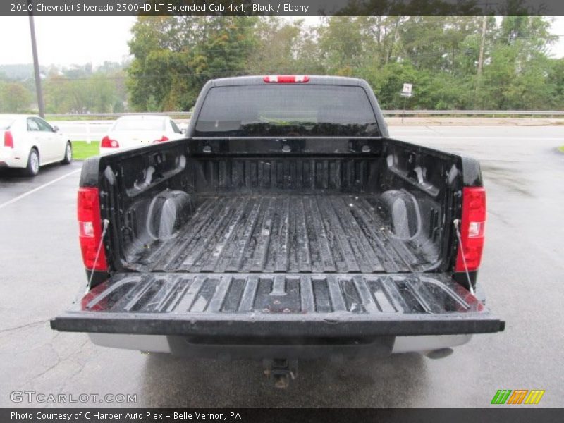 Black / Ebony 2010 Chevrolet Silverado 2500HD LT Extended Cab 4x4