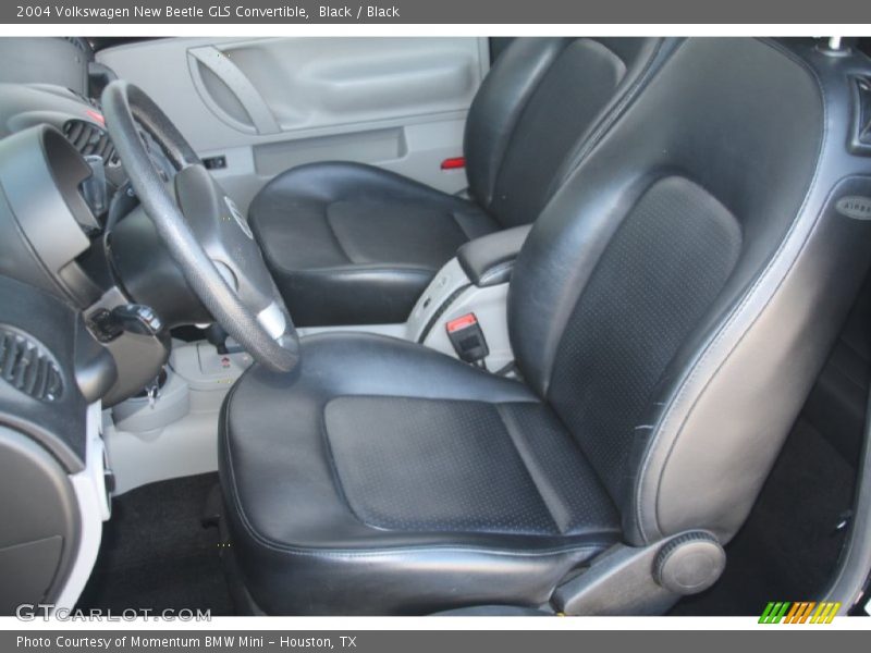 Black / Black 2004 Volkswagen New Beetle GLS Convertible