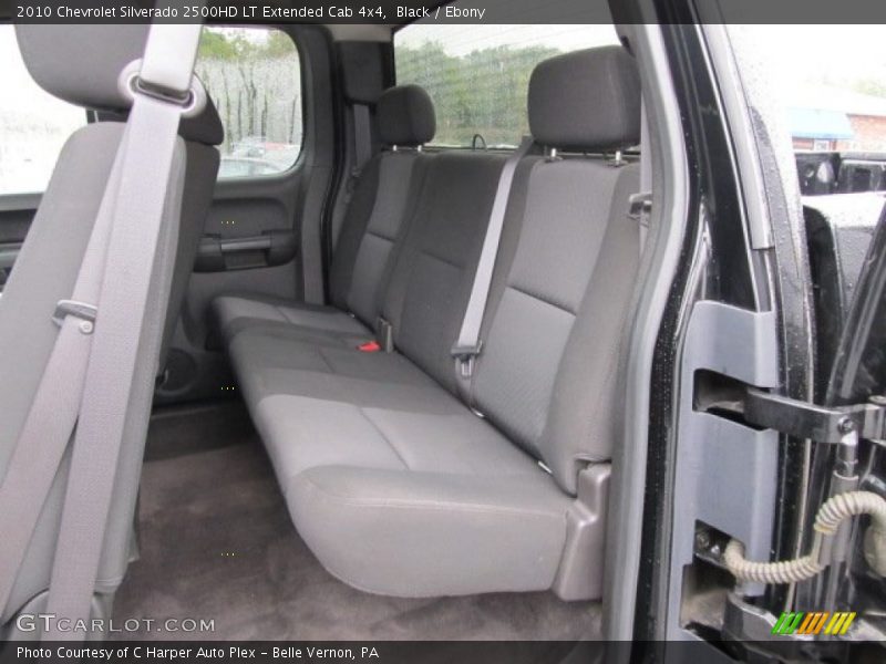 Black / Ebony 2010 Chevrolet Silverado 2500HD LT Extended Cab 4x4