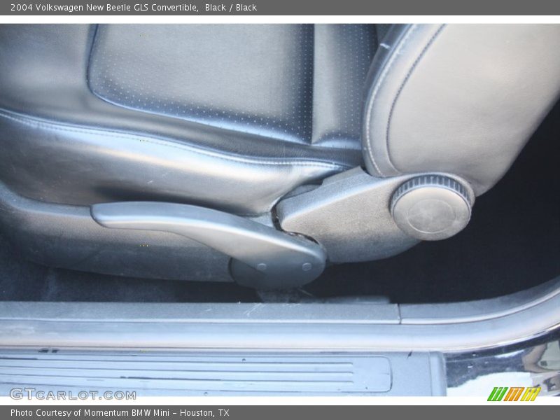 Black / Black 2004 Volkswagen New Beetle GLS Convertible