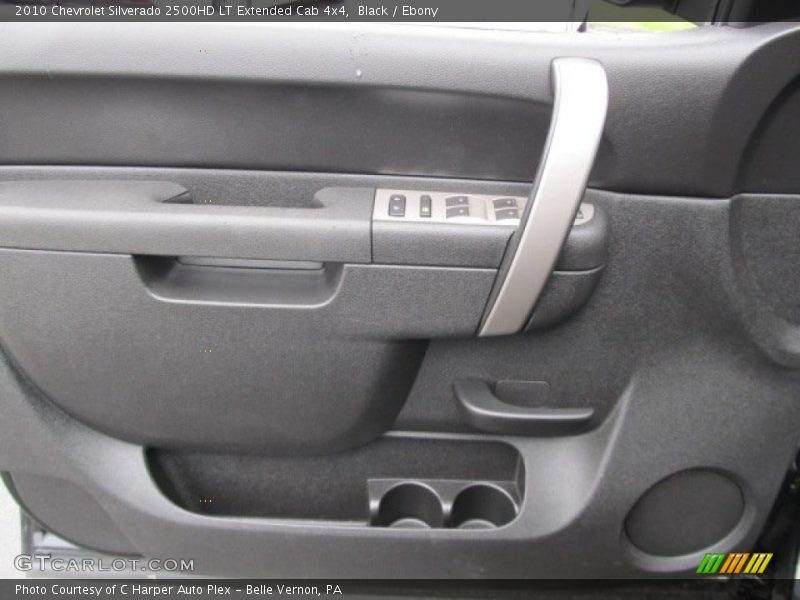 Black / Ebony 2010 Chevrolet Silverado 2500HD LT Extended Cab 4x4