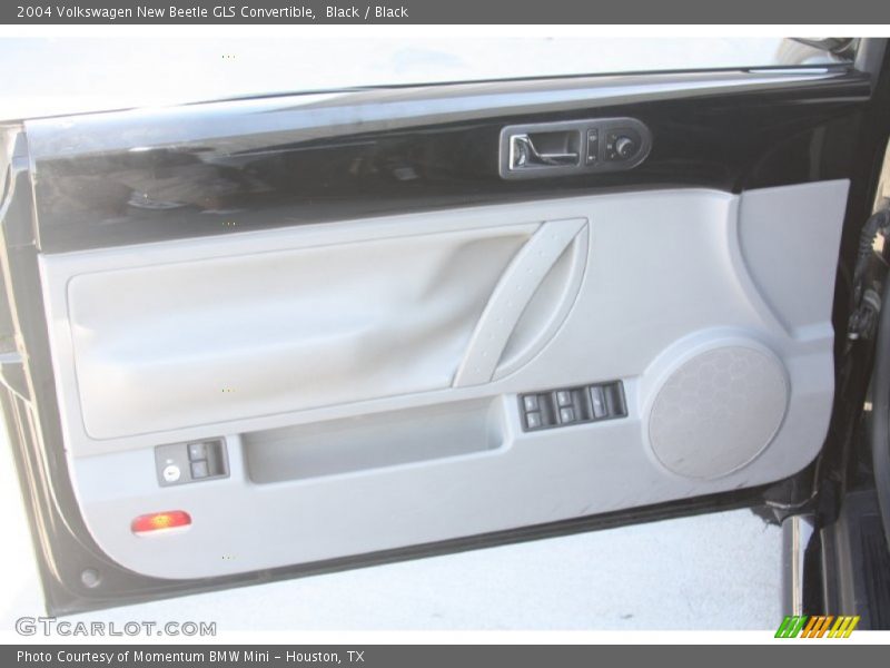 Black / Black 2004 Volkswagen New Beetle GLS Convertible