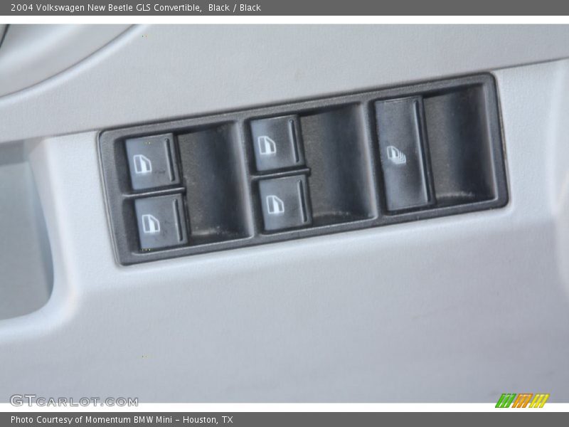 Black / Black 2004 Volkswagen New Beetle GLS Convertible