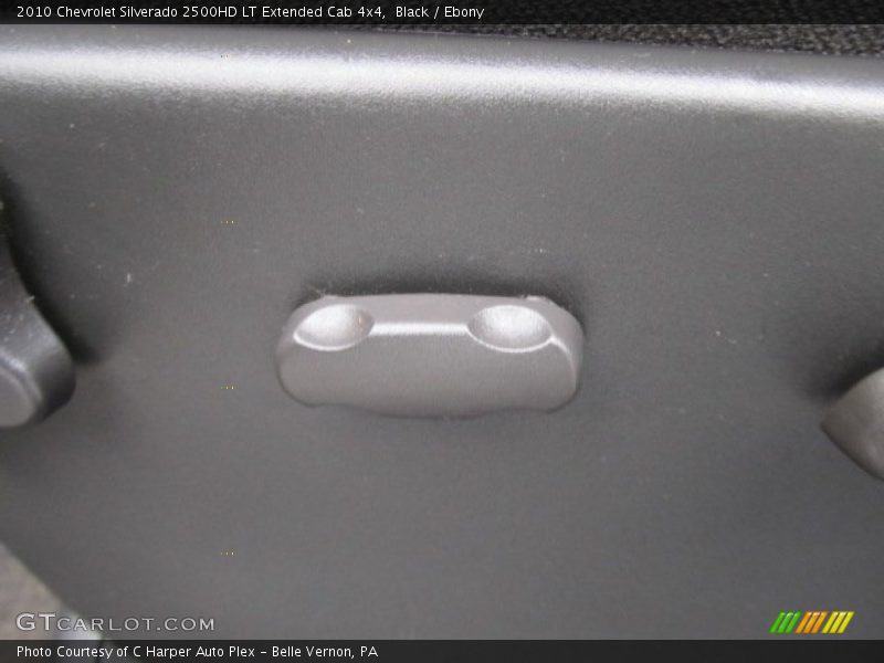 Black / Ebony 2010 Chevrolet Silverado 2500HD LT Extended Cab 4x4