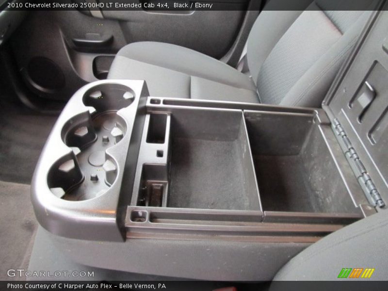 Black / Ebony 2010 Chevrolet Silverado 2500HD LT Extended Cab 4x4
