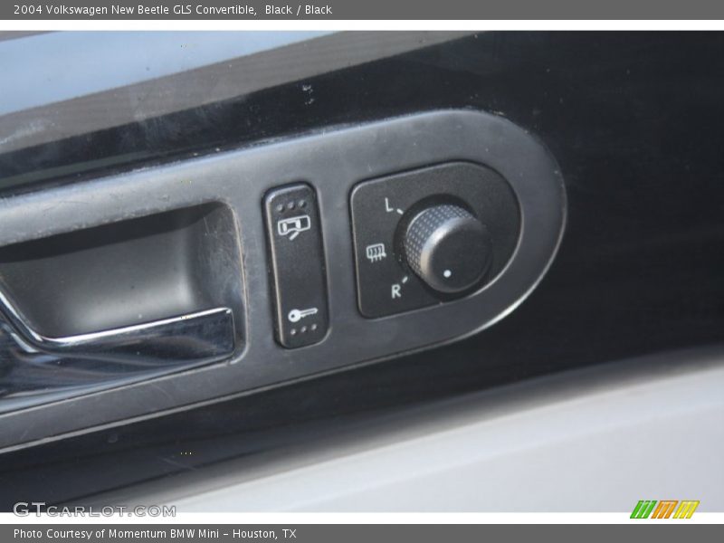 Black / Black 2004 Volkswagen New Beetle GLS Convertible
