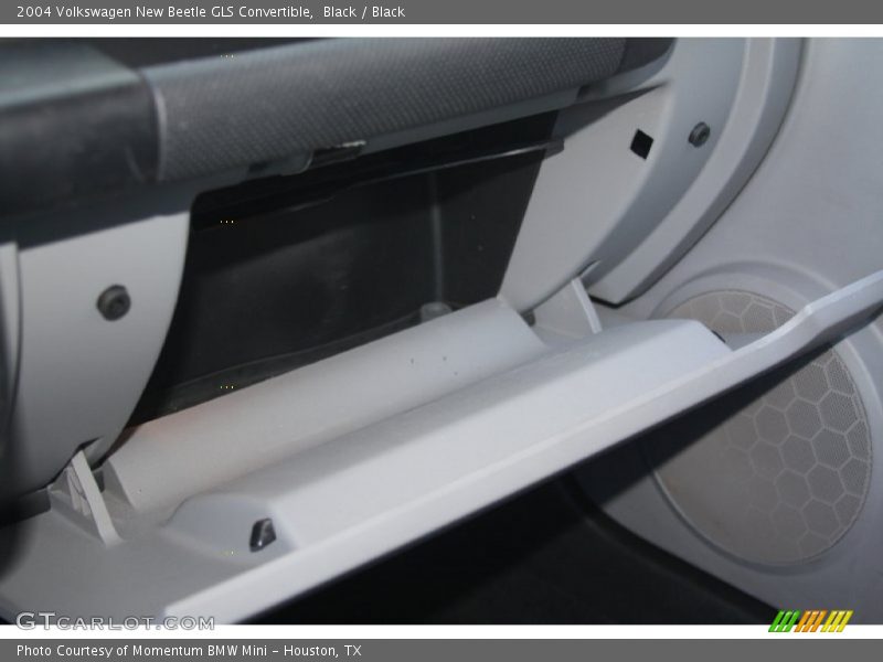 Black / Black 2004 Volkswagen New Beetle GLS Convertible