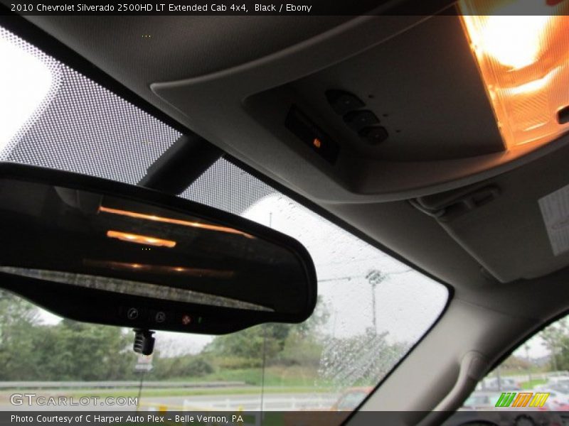 Black / Ebony 2010 Chevrolet Silverado 2500HD LT Extended Cab 4x4