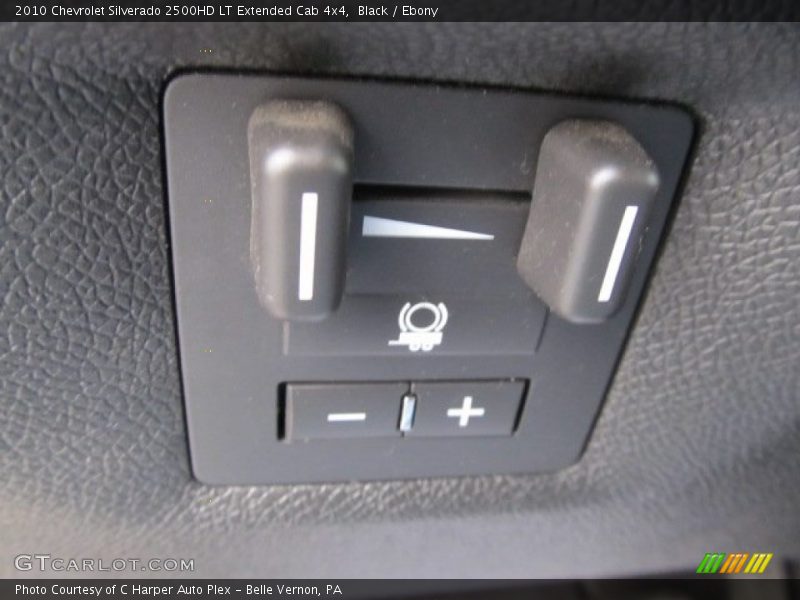 Black / Ebony 2010 Chevrolet Silverado 2500HD LT Extended Cab 4x4
