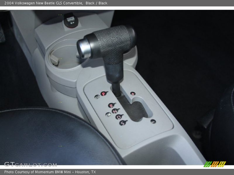 Black / Black 2004 Volkswagen New Beetle GLS Convertible