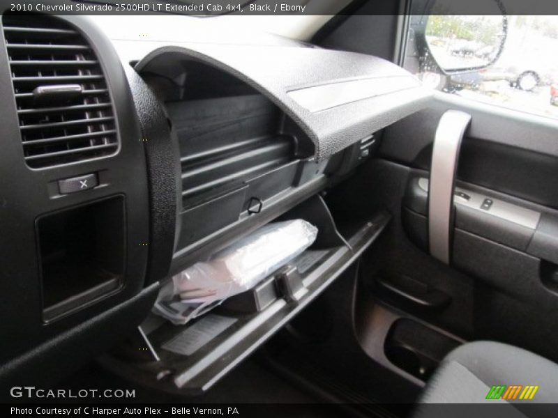 Black / Ebony 2010 Chevrolet Silverado 2500HD LT Extended Cab 4x4