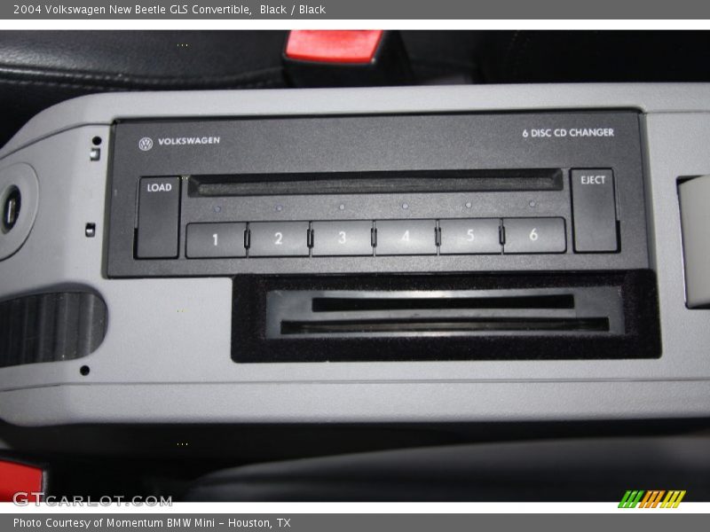 Black / Black 2004 Volkswagen New Beetle GLS Convertible