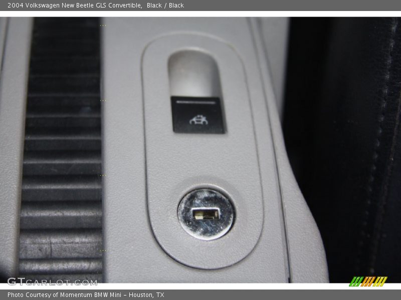 Black / Black 2004 Volkswagen New Beetle GLS Convertible