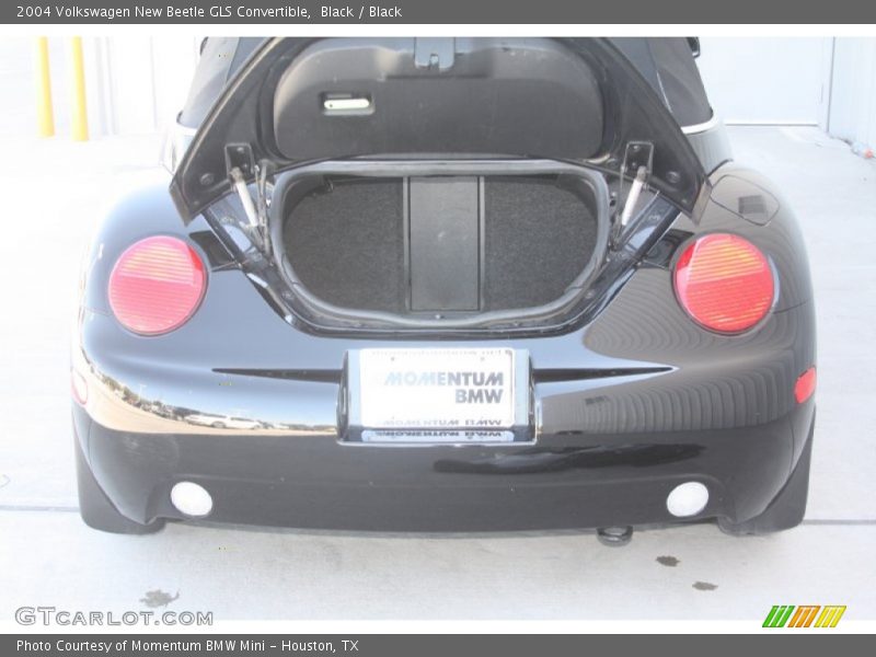 Black / Black 2004 Volkswagen New Beetle GLS Convertible