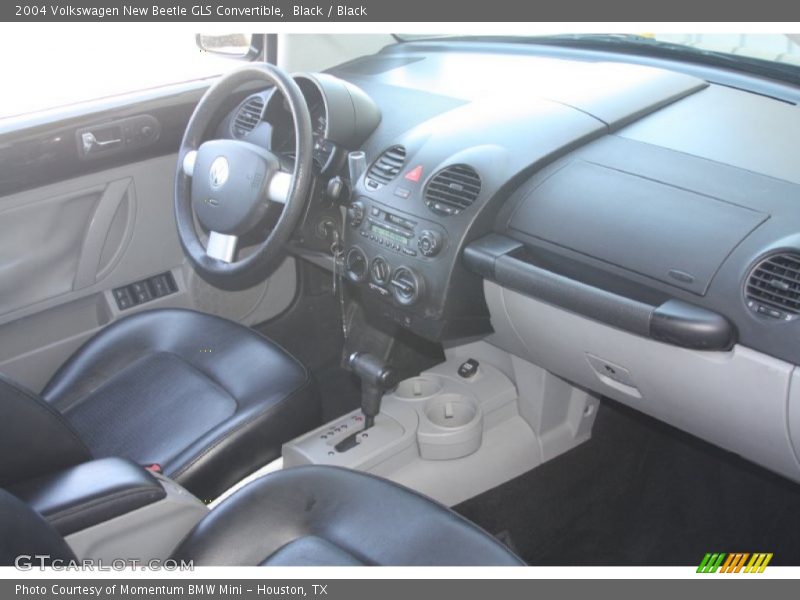 Black / Black 2004 Volkswagen New Beetle GLS Convertible
