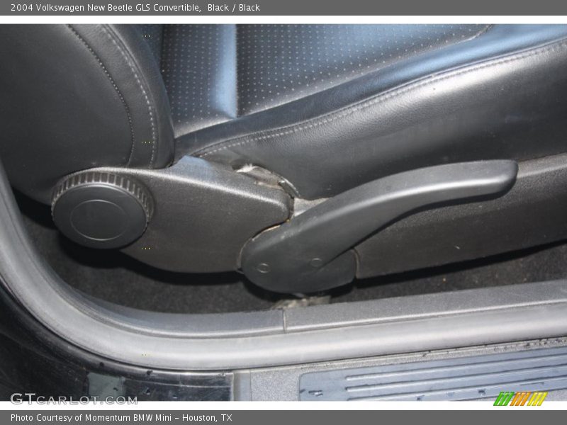 Black / Black 2004 Volkswagen New Beetle GLS Convertible