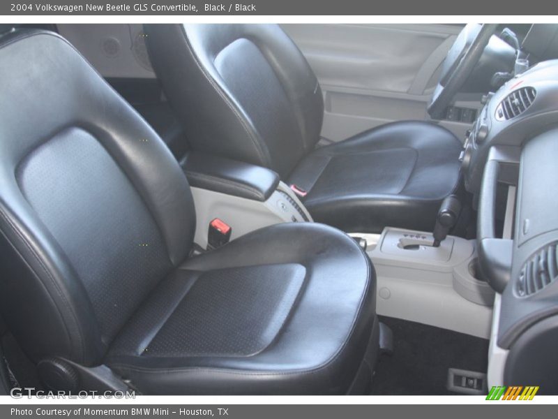 Black / Black 2004 Volkswagen New Beetle GLS Convertible