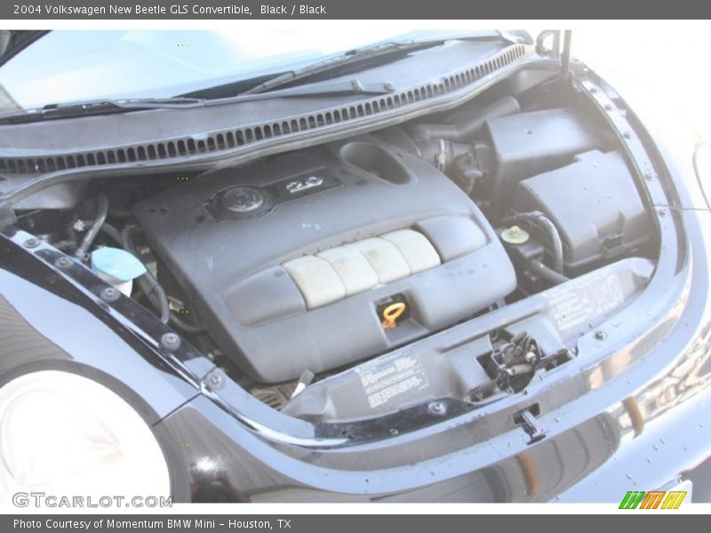 Black / Black 2004 Volkswagen New Beetle GLS Convertible