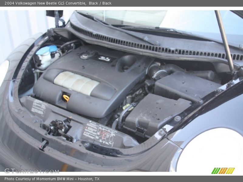 Black / Black 2004 Volkswagen New Beetle GLS Convertible
