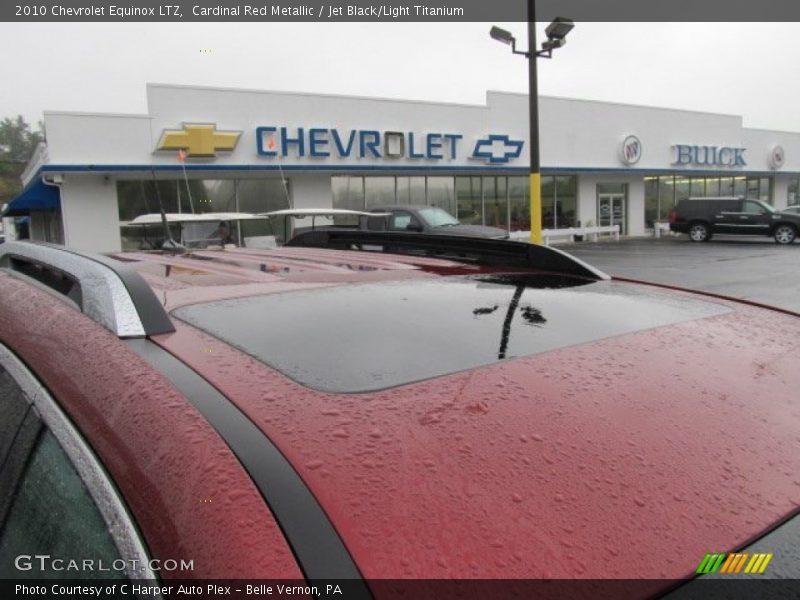 Cardinal Red Metallic / Jet Black/Light Titanium 2010 Chevrolet Equinox LTZ