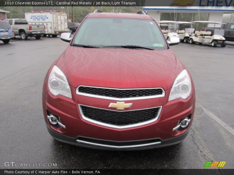 Cardinal Red Metallic / Jet Black/Light Titanium 2010 Chevrolet Equinox LTZ