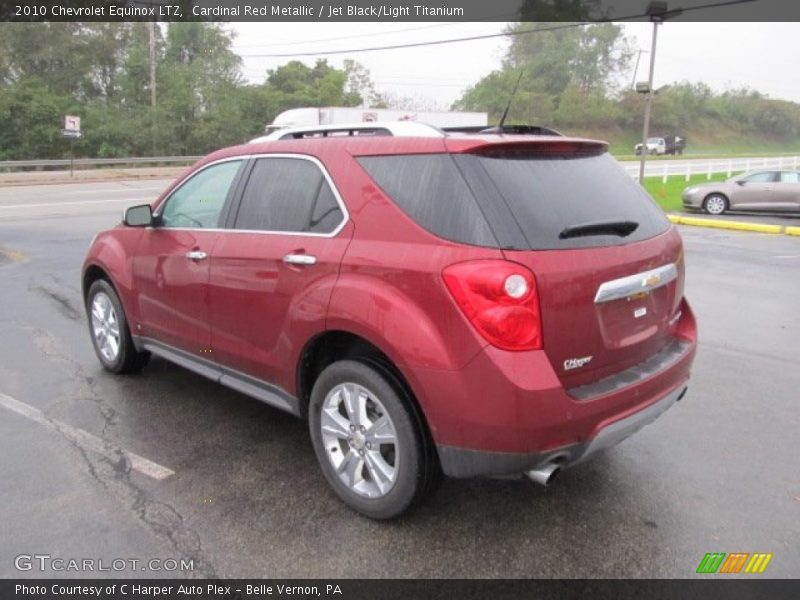 Cardinal Red Metallic / Jet Black/Light Titanium 2010 Chevrolet Equinox LTZ