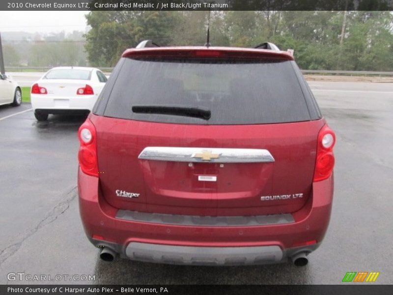 Cardinal Red Metallic / Jet Black/Light Titanium 2010 Chevrolet Equinox LTZ